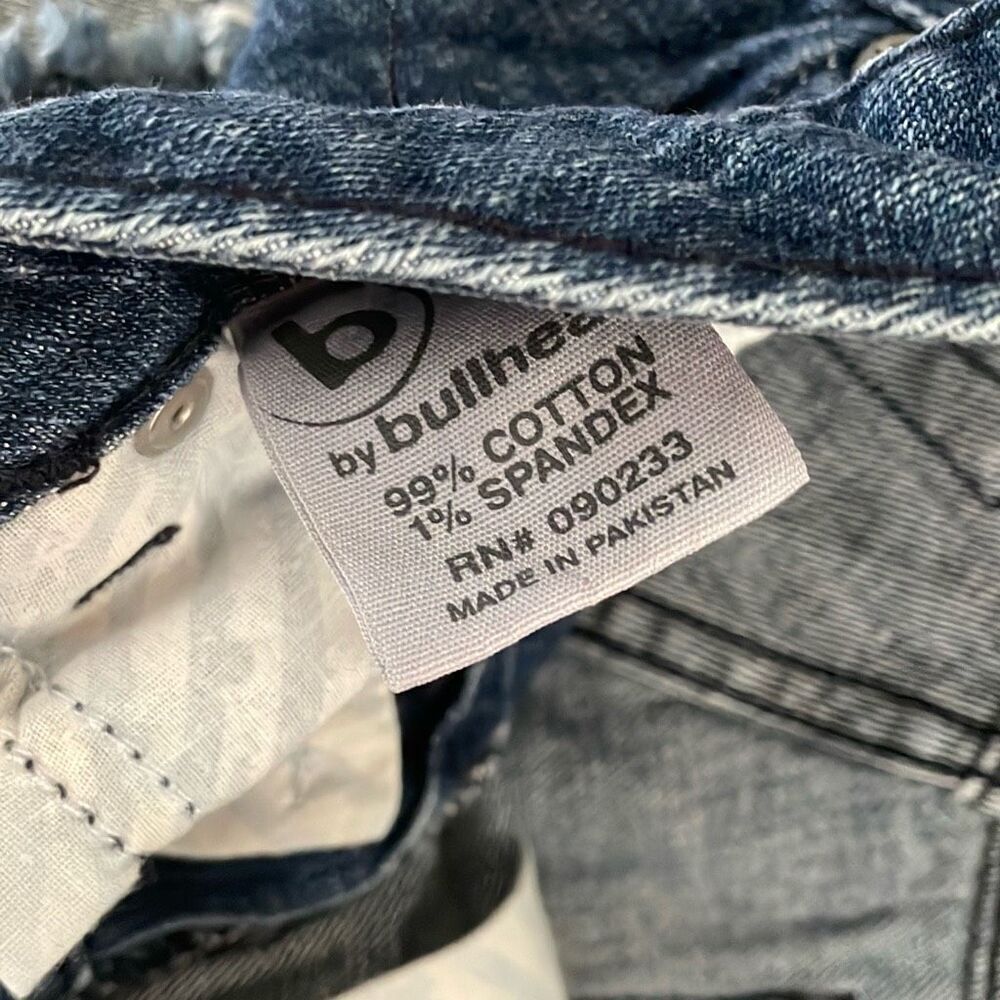 Bullhead bundle denim jeans linen 4 shorts summer pants juniors teens size 3 - Picture 9 of 15